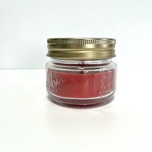 Apple Cinnamon Scented Mini Jar Candle